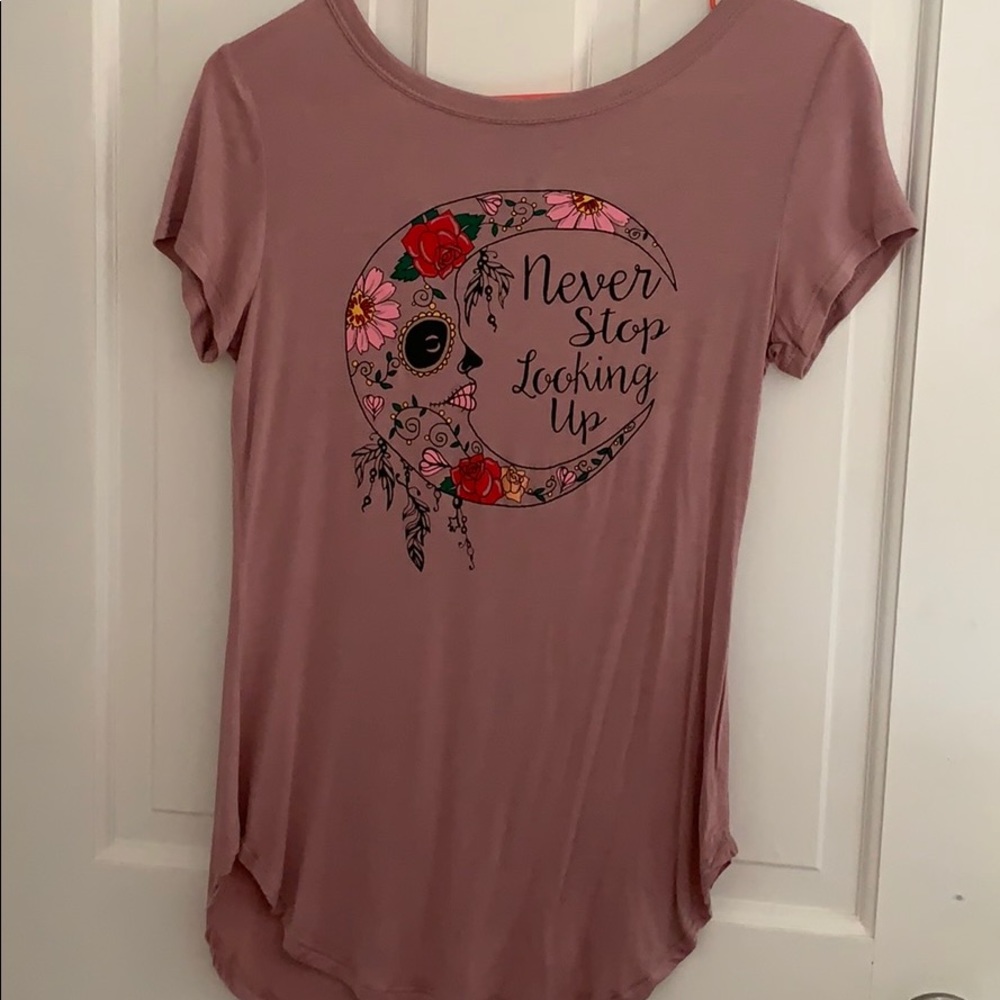Crescent moon t-shirt